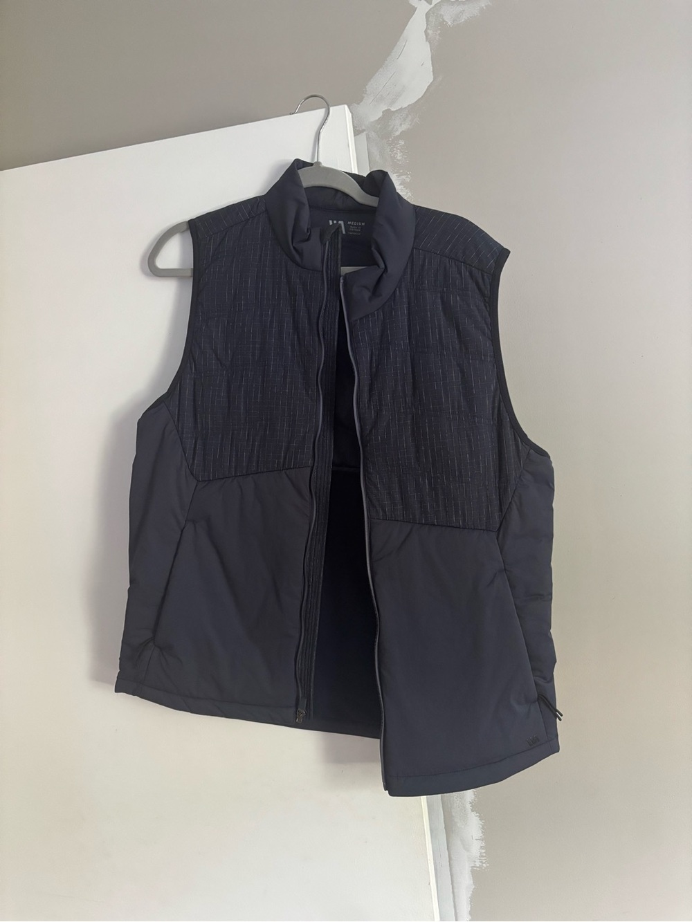 Varst Men's Quilted navy insulated Vest